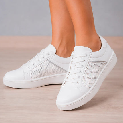 Zapatillas Urbanas Mujer Kano - Blanco