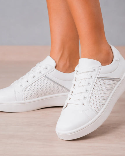 Zapatillas Urbanas Mujer Kano - Blanco
