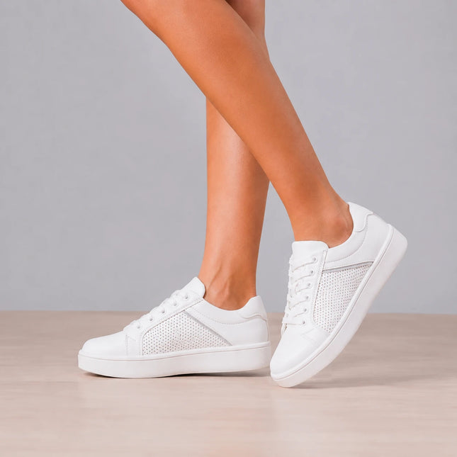 Zapatillas Urbanas Mujer Kano - Blanco