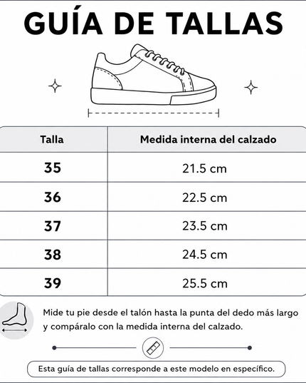 Zapatillas Urbanas Mujer Kawhi - Negro