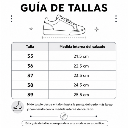 Zapatillas Urbanas Mujer Kawhi - Blanco