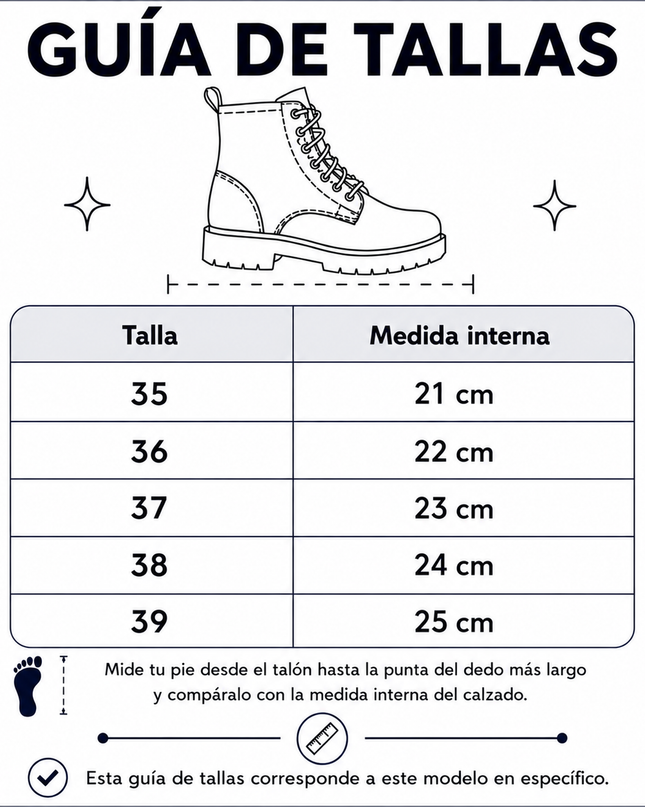 Botines Mujer Kayra - Negro