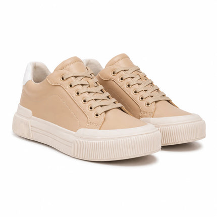 Zapatillas Urbanas Mujer khaleesi - Beige
