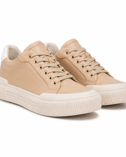 Zapatillas Urbanas Mujer khaleesi - Beige