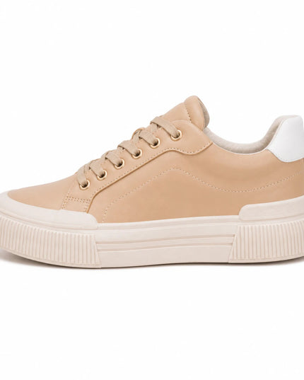Zapatillas Urbanas Mujer khaleesi - Beige