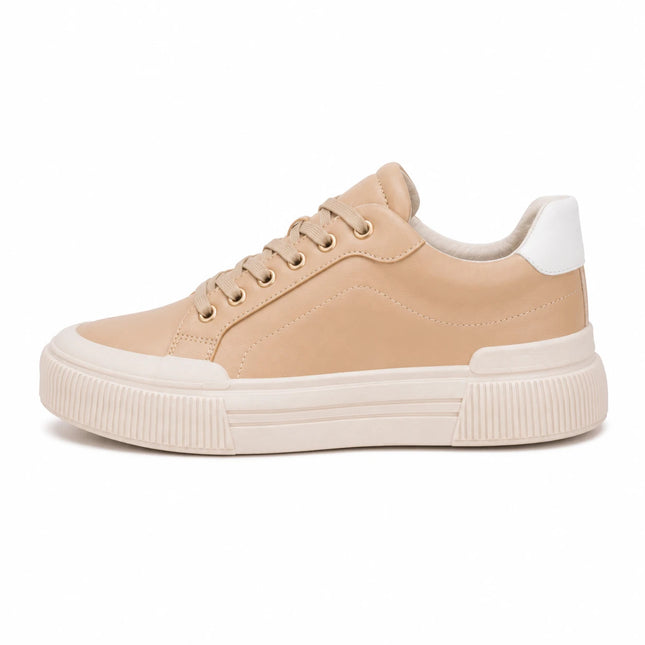 Zapatillas Urbanas Mujer khaleesi - Beige