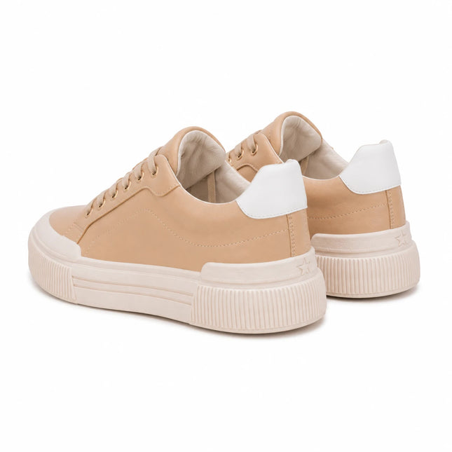 Zapatillas Urbanas Mujer khaleesi - Beige