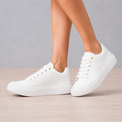 Zapatillas Urbanas Mujer khaleesi - Blanco