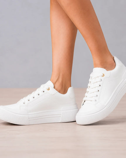 Zapatillas Urbanas Mujer khaleesi - Blanco