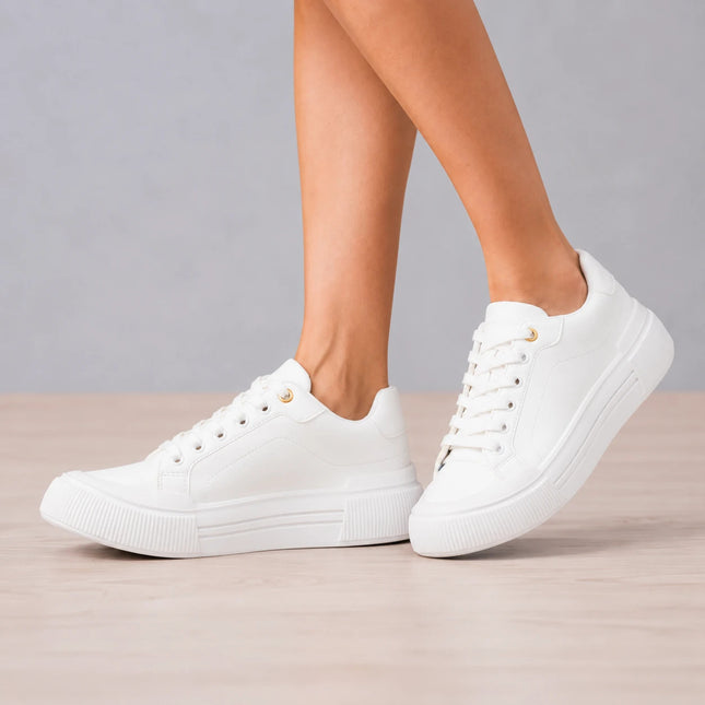 Zapatillas Urbanas Mujer khaleesi - Blanco