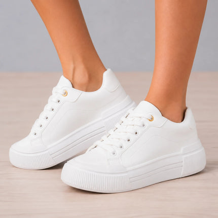 Zapatillas Urbanas Mujer khaleesi - Blanco