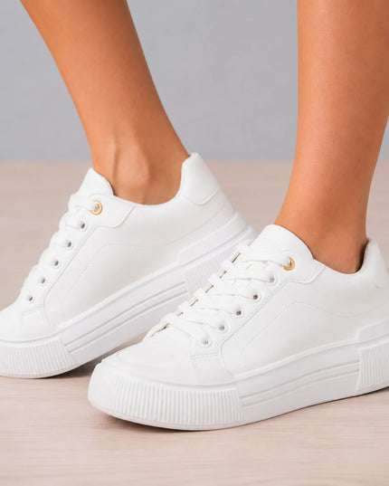 Zapatillas Urbanas Mujer khaleesi - Blanco