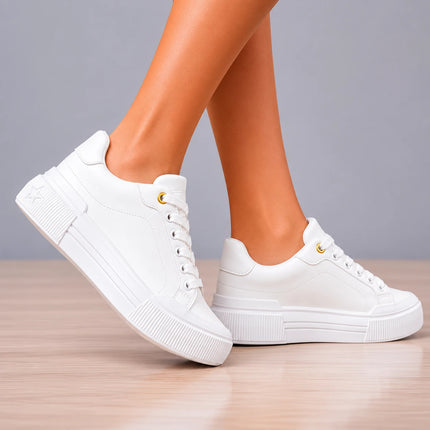 Zapatillas Urbanas Mujer khaleesi - Blanco