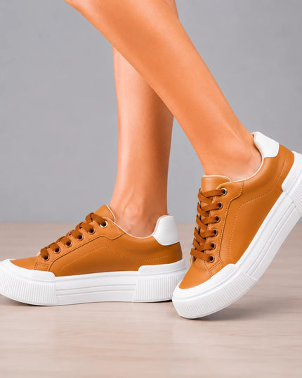 Zapatillas Urbanas Mujer khaleesi - Marron