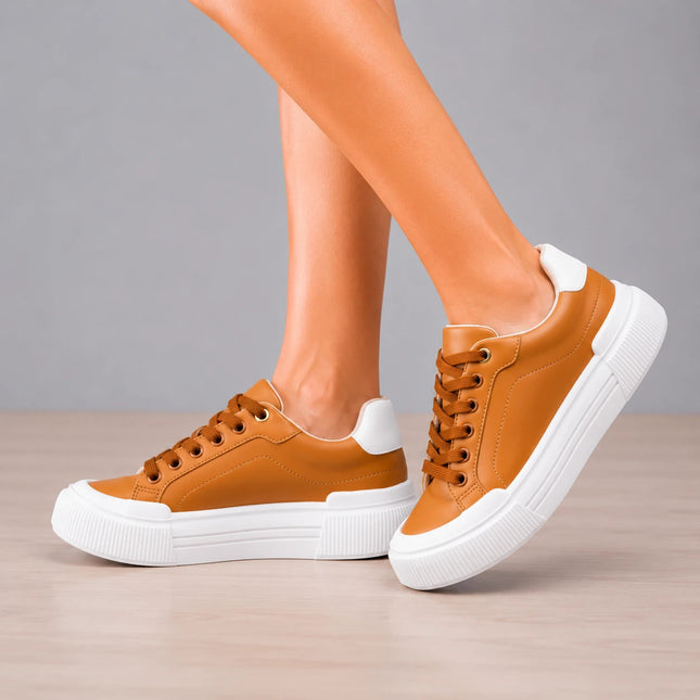 Zapatillas Urbanas Mujer khaleesi - Marron