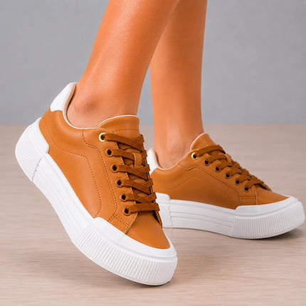 Zapatillas Urbanas Mujer khaleesi - Marron