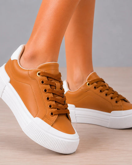 Zapatillas Urbanas Mujer khaleesi - Marron