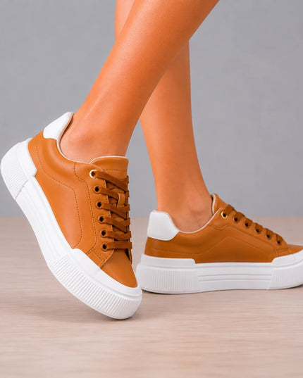 Zapatillas Urbanas Mujer khaleesi - Marron
