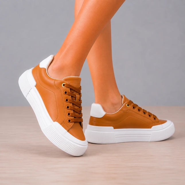 Zapatillas Urbanas Mujer khaleesi - Marron