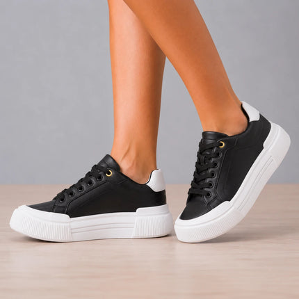 Zapatillas Urbanas Mujer khaleesi - Negro