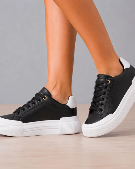 Zapatillas Urbanas Mujer khaleesi - Negro