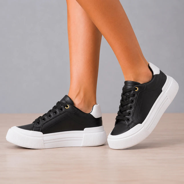Zapatillas Urbanas Mujer khaleesi - Negro