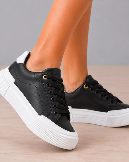 Zapatillas Urbanas Mujer khaleesi - Negro