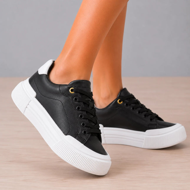 Zapatillas Urbanas Mujer khaleesi - Negro