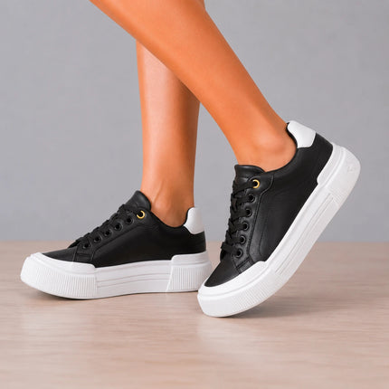 Zapatillas Urbanas Mujer khaleesi - Negro
