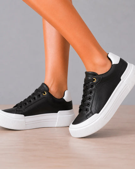 Zapatillas Urbanas Mujer khaleesi - Negro