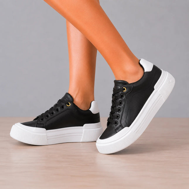 Zapatillas Urbanas Mujer khaleesi - Negro