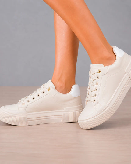 Zapatillas Urbanas Mujer khaleesi - Nude