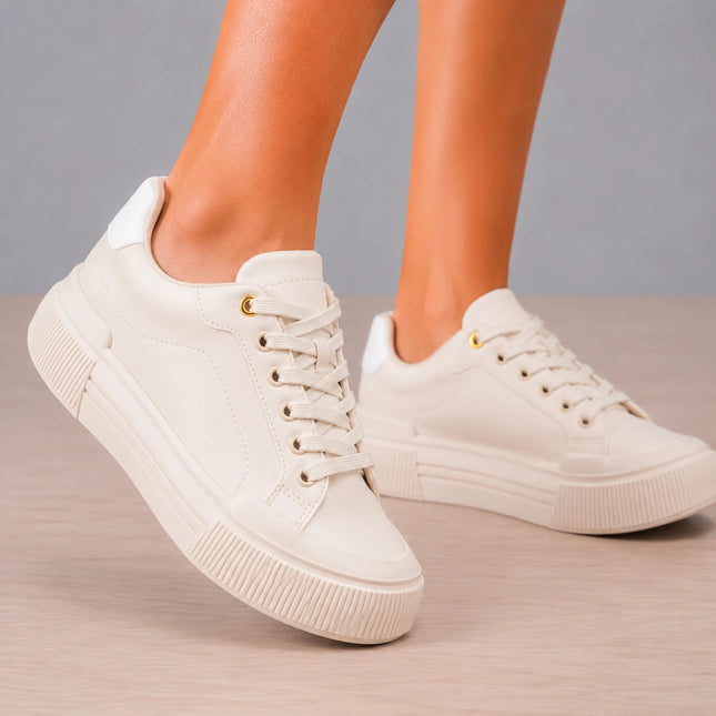 Zapatillas Urbanas Mujer khaleesi - Nude