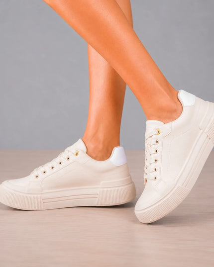 Zapatillas Urbanas Mujer khaleesi - Nude