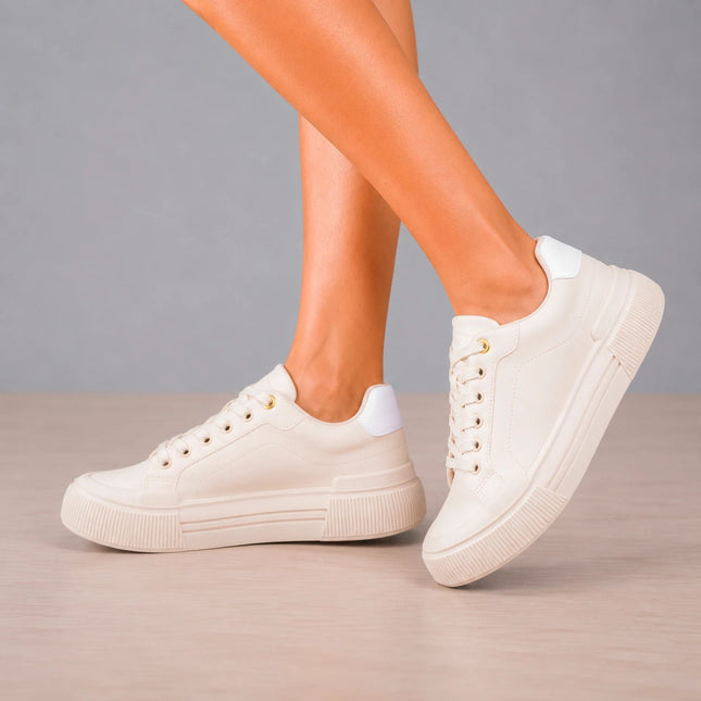 Zapatillas Urbanas Mujer khaleesi - Nude