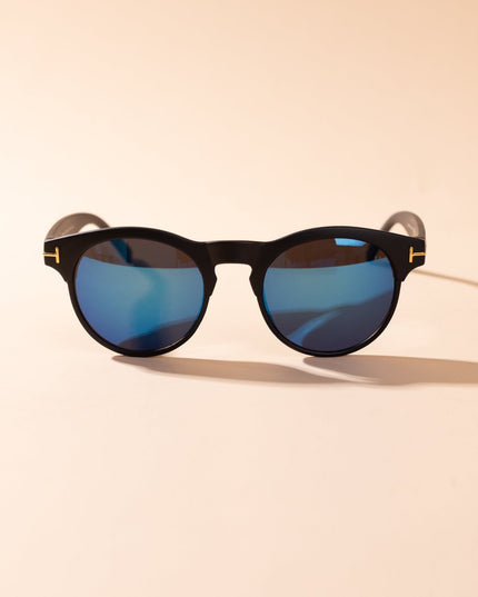 Lentes de Sol Urbano - IKSM 015 - Negro Azulado - Tienda Nébula