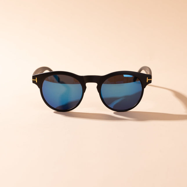 Lentes de Sol Urbano - IKSM 015 - Negro Azulado - Tienda Nébula