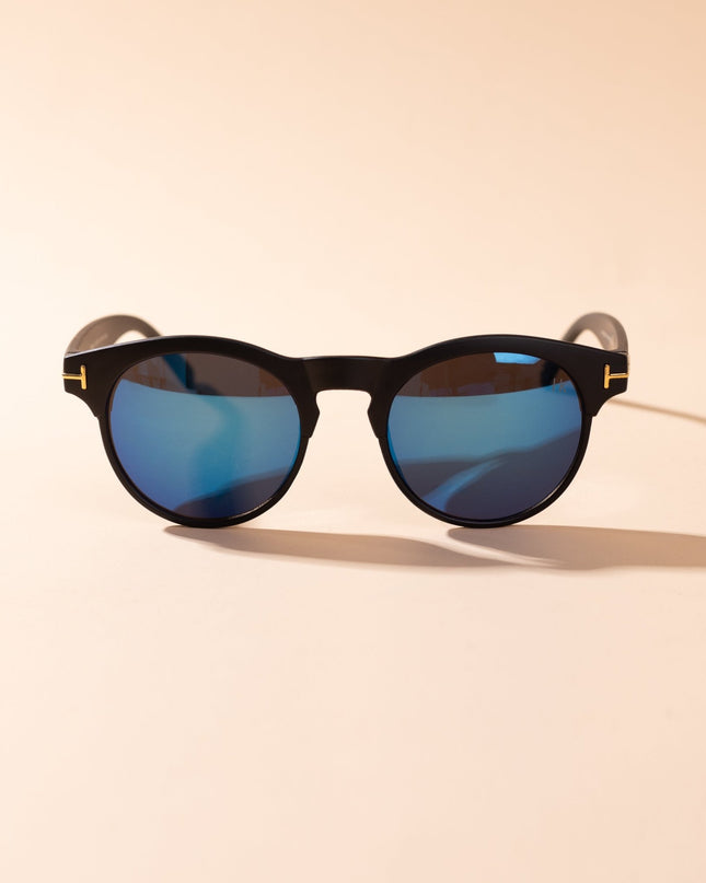Lentes de Sol Urbano - IKSM 015 - Negro Azulado - Tienda Nébula