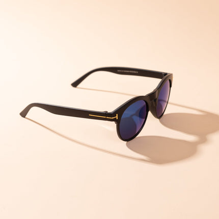 Lentes de Sol Urbano - IKSM 015 - Negro Azulado - Tienda Nébula