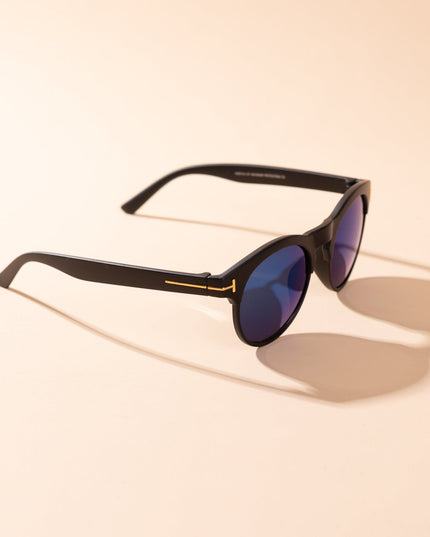 Lentes de Sol Urbano - IKSM 015 - Negro Azulado - Tienda Nébula