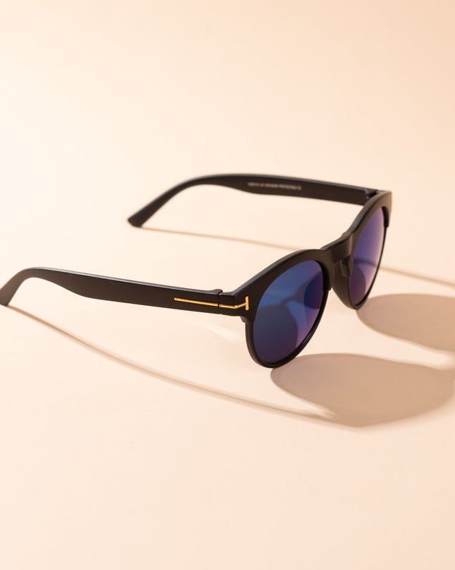 Lentes de Sol Urbano - IKSM 015 - Negro Azulado - Tienda Nébula