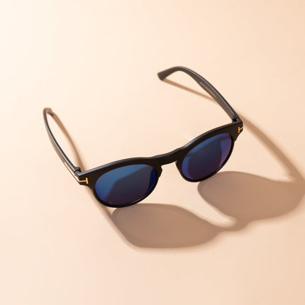 Lentes de Sol Urbano - IKSM 015 - Negro Azulado - Tienda Nébula