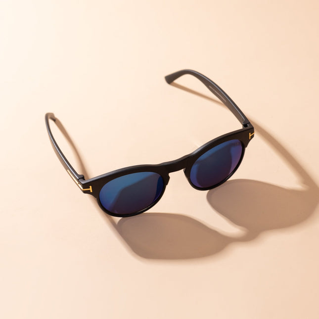 Lentes de Sol Urbano - IKSM 015 - Negro Azulado - Tienda Nébula