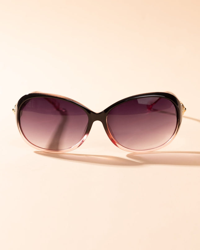 Lentes de Sol Urbano - IKSM 015 - Negro Rojizo - Tienda Nébula