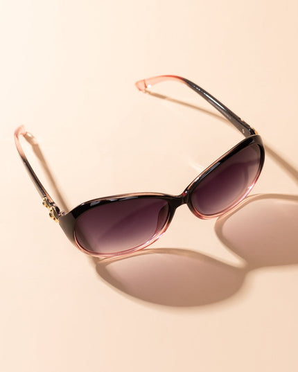 Lentes de Sol Urbano - IKSM 015 - Negro Rojizo - Tienda Nébula