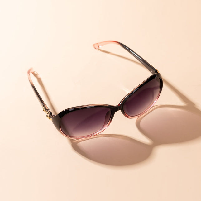 Lentes de Sol Urbano - IKSM 015 - Negro Rojizo - Tienda Nébula