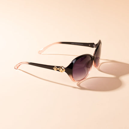 Lentes de Sol Urbano - IKSM 015 - Negro Rojizo - Tienda Nébula