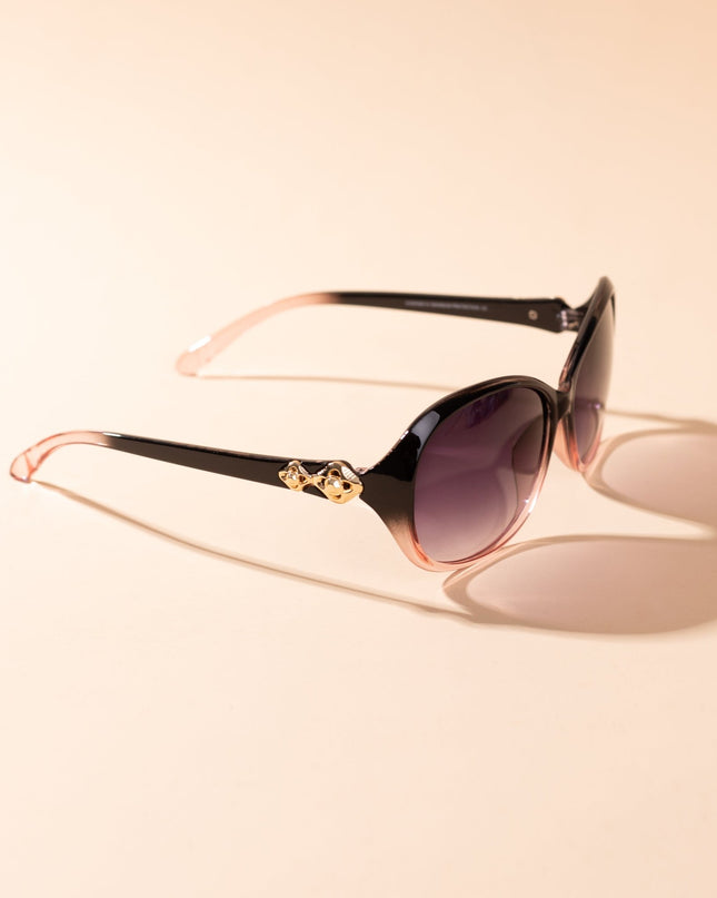 Lentes de Sol Urbano - IKSM 015 - Negro Rojizo - Tienda Nébula