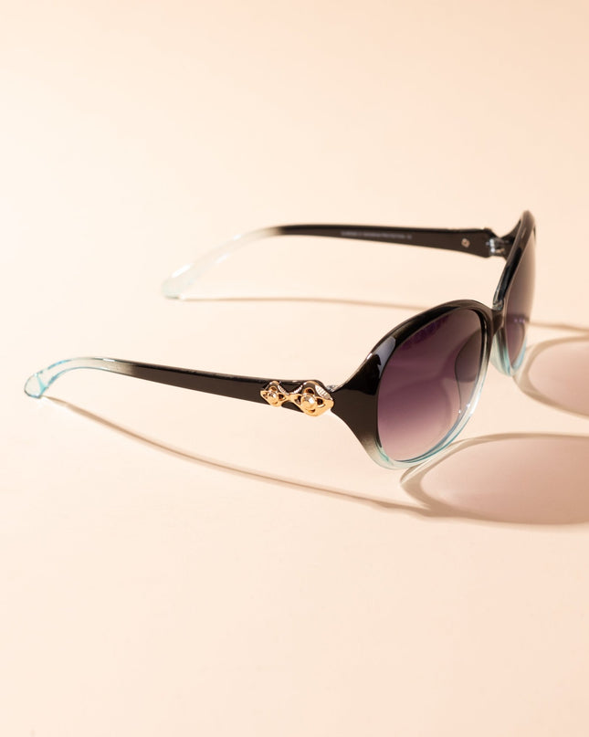 Lentes de Sol Urbano - IKSM 015 - Verde Azulado - Tienda Nébula