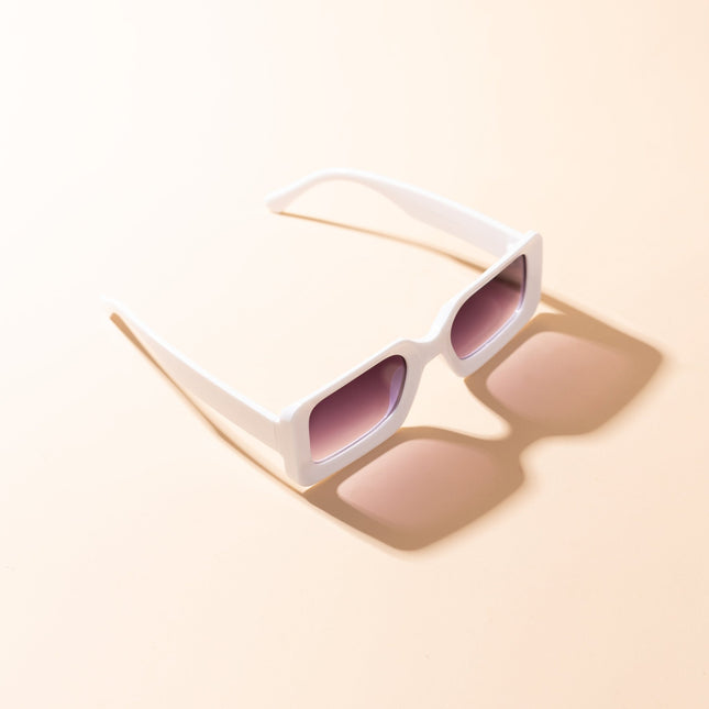 Lentes de Sol Urbano - M - LIA007 - Blanco 1 - Tienda Nébula